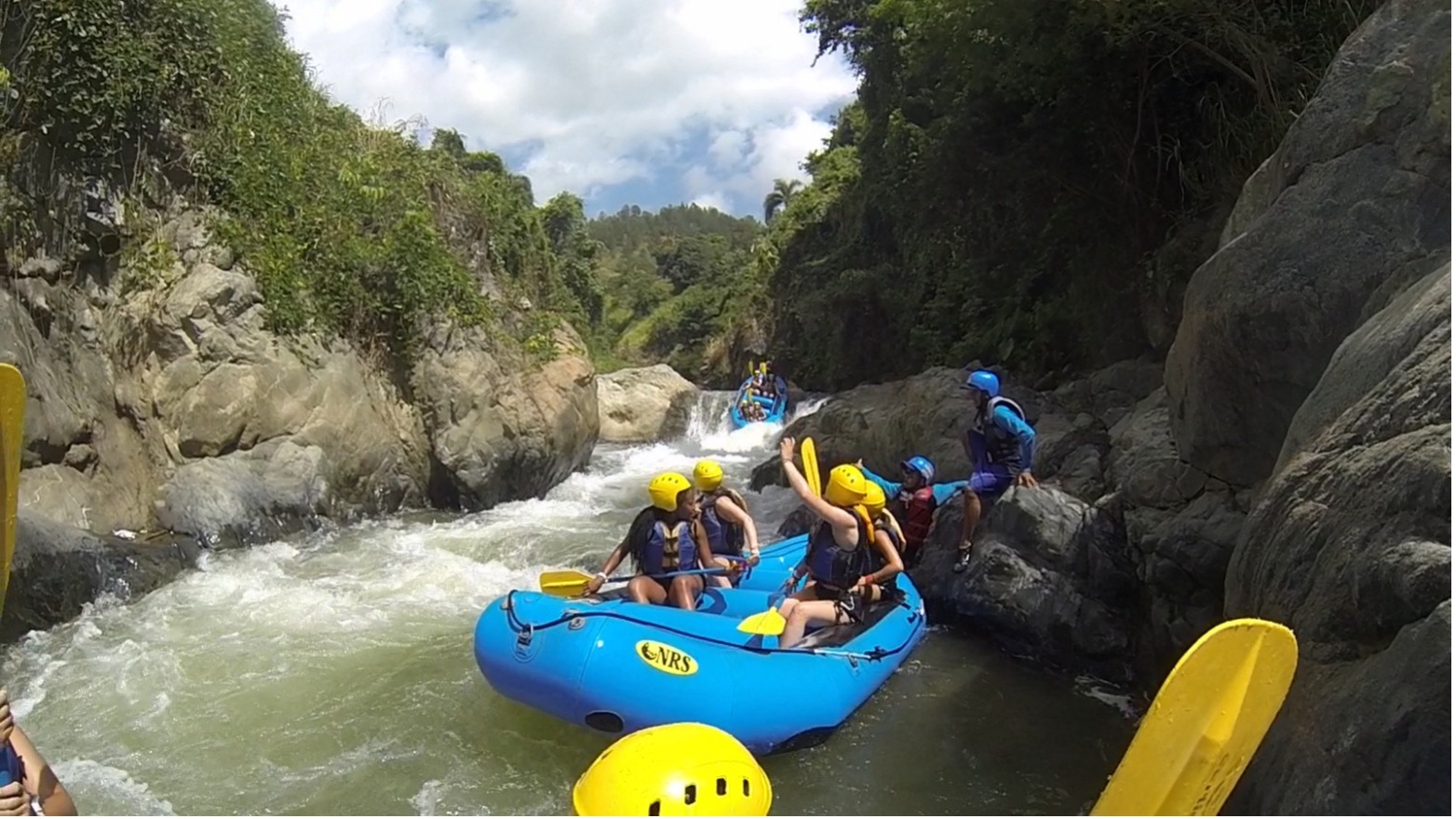 Class IIIβIV Whitewater Rafting