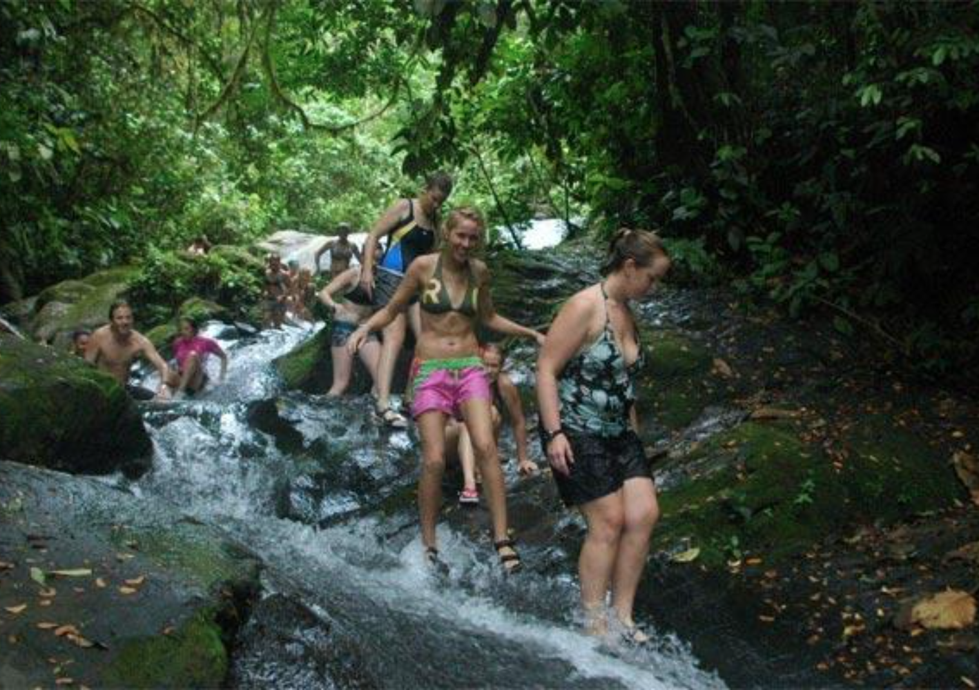 Rainforest & Volcanic Landscapes